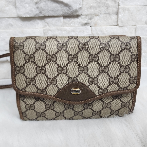 authentic Gucci wallet bag crossbody - Picture 6 of 15